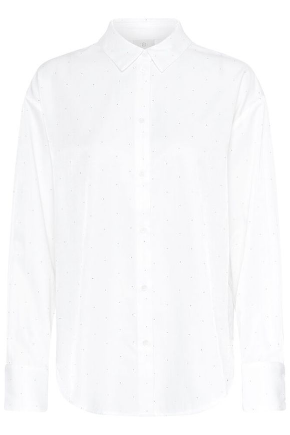 Kaffe Ida Shirt - Chalk