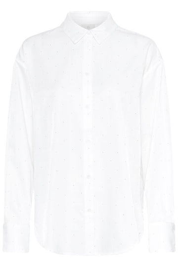 Kaffe Ida Shirt - Chalk
