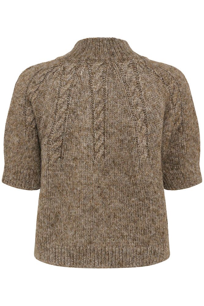 Kaffe Cuba Pullover - Morel Melange