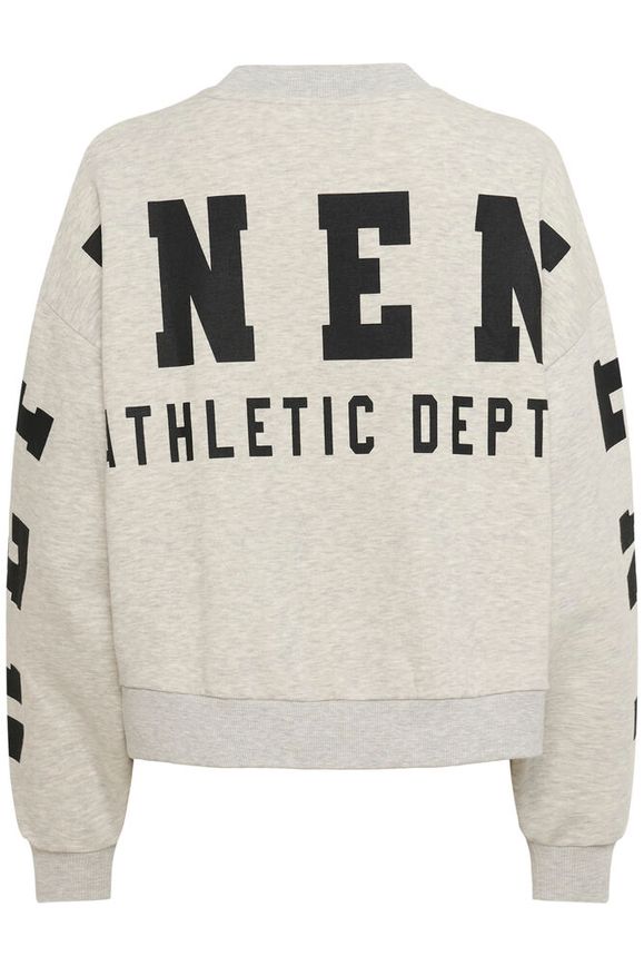 Kaffe Lise Sweatshirt - Grey Melange