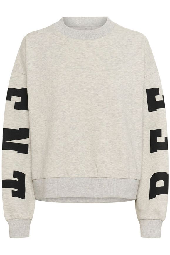 Kaffe Lise Sweatshirt - Grey Melange