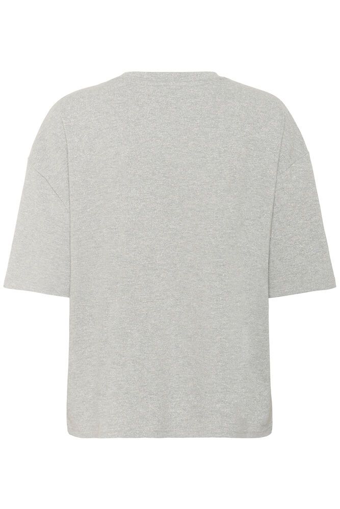 Kaffe Bianca T-shirt - Light Grey Melange