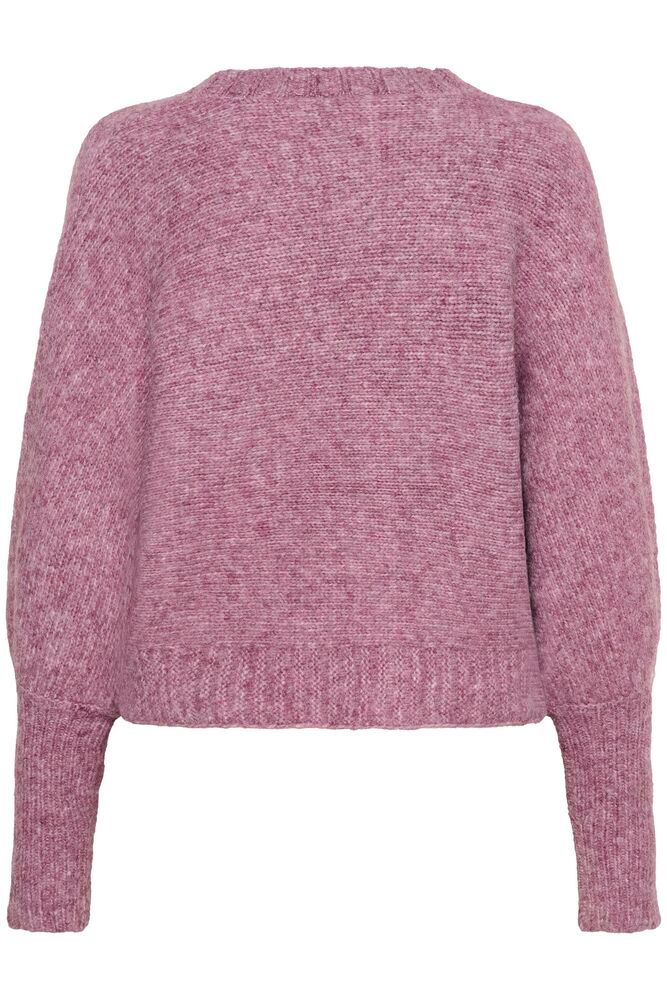 Kaffe Cuba Knit Cardigan - Tulipwood Melange