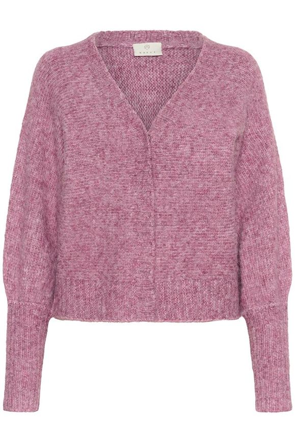 Kaffe Cuba Knit Cardigan - Tulipwood Melange
