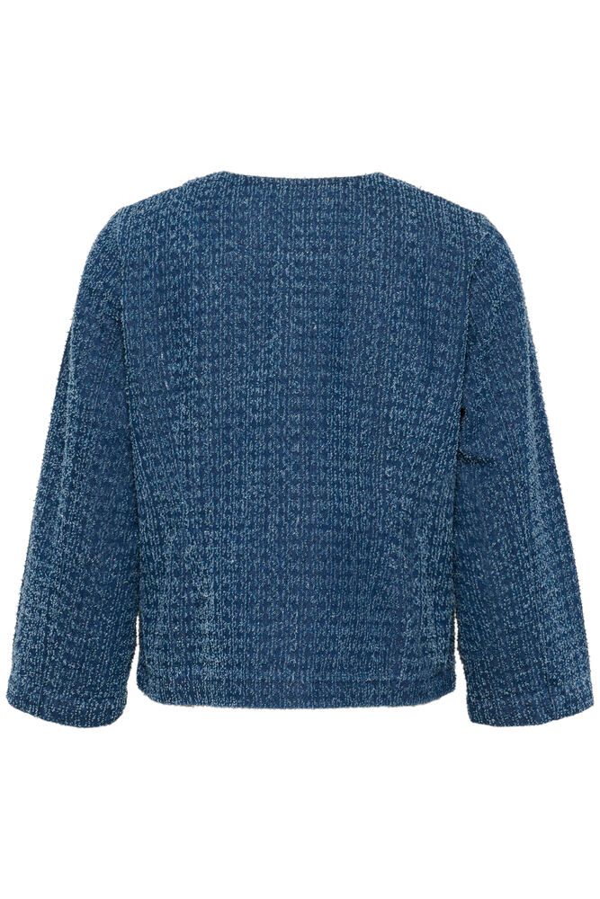 Culture Constance Denim Jacket - Dark Blue Wash