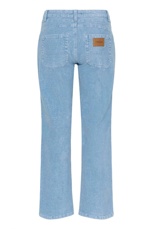 Cream Rafael Corduroy Pant - Light Blue