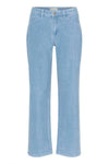 Cream Rafael Corduroy Pant - Light Blue