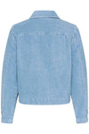 Cream Rafael Corduroy Jacket - Light Blue