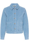 Cream Rafael Corduroy Jacket - Light Blue