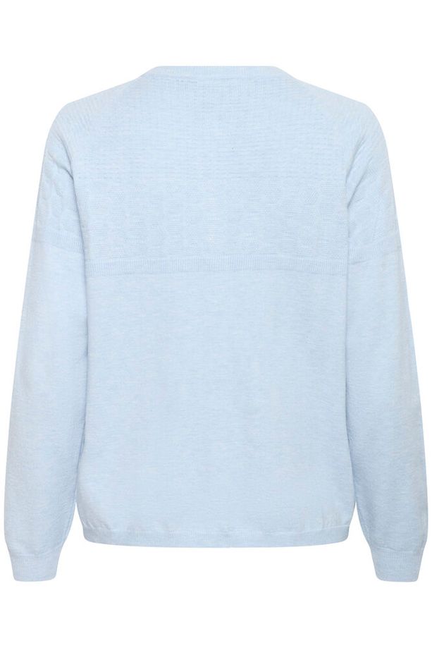 Cream Dela Cardigan - Cashmere Blue Melange