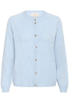 Cream Dela Cardigan - Cashmere Blue Melange