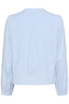 Cream Cherissa Blouse - Blue Stripe