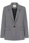 Kaffe Ramona Blazer - Grey Melange