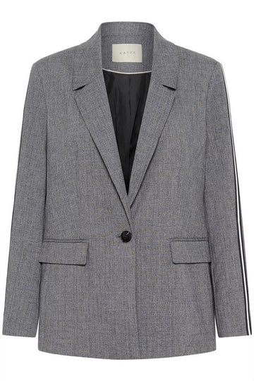 Kaffe Ramona Blazer - Grey Melange