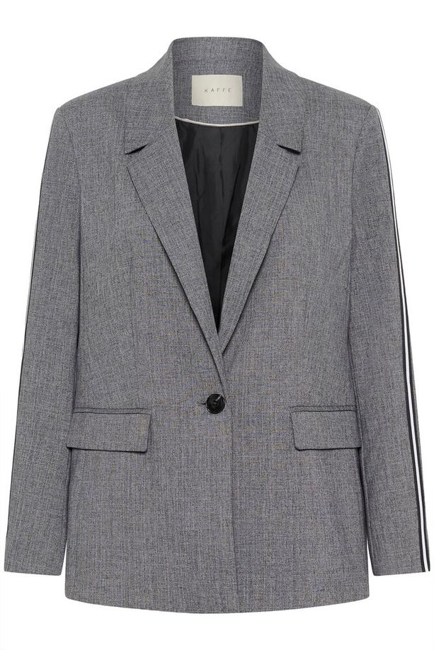 Kaffe Ramona Blazer - Grey Melange