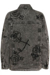 Kaffe Ross Denim Jacket - Dark Grey Washed