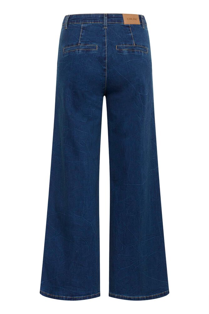 Cream Visti Pant - Oakland Mid Blue Denim