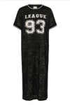 Kaffe Belle Lace Dress - Black
