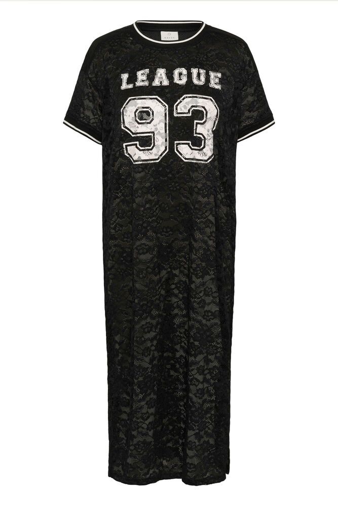 Kaffe Belle Lace Dress - Black