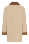 Cream Jaxy Jacket - Savannah Tan