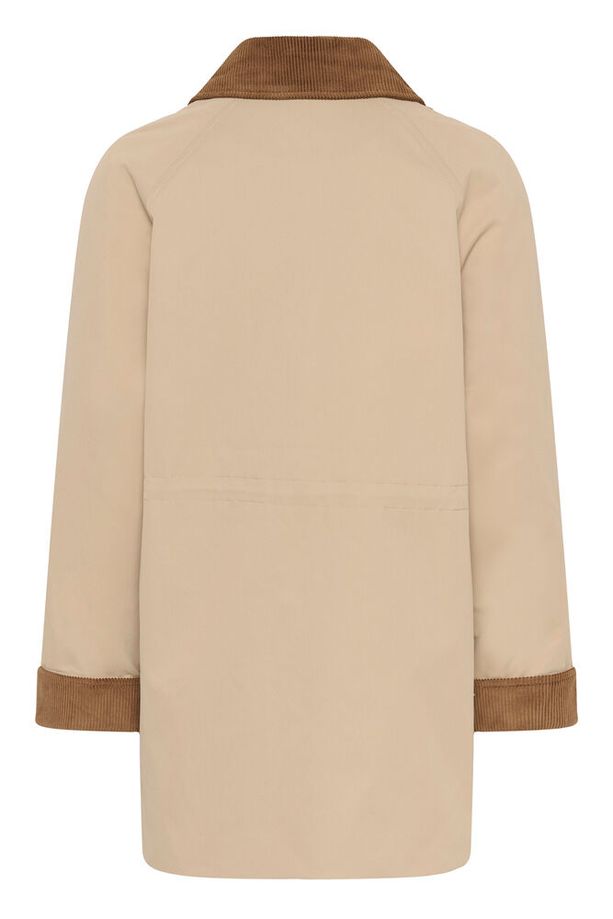 Cream Jaxy Jacket - Savannah Tan