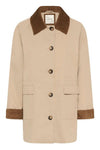 Cream Jaxy Jacket - Savannah Tan