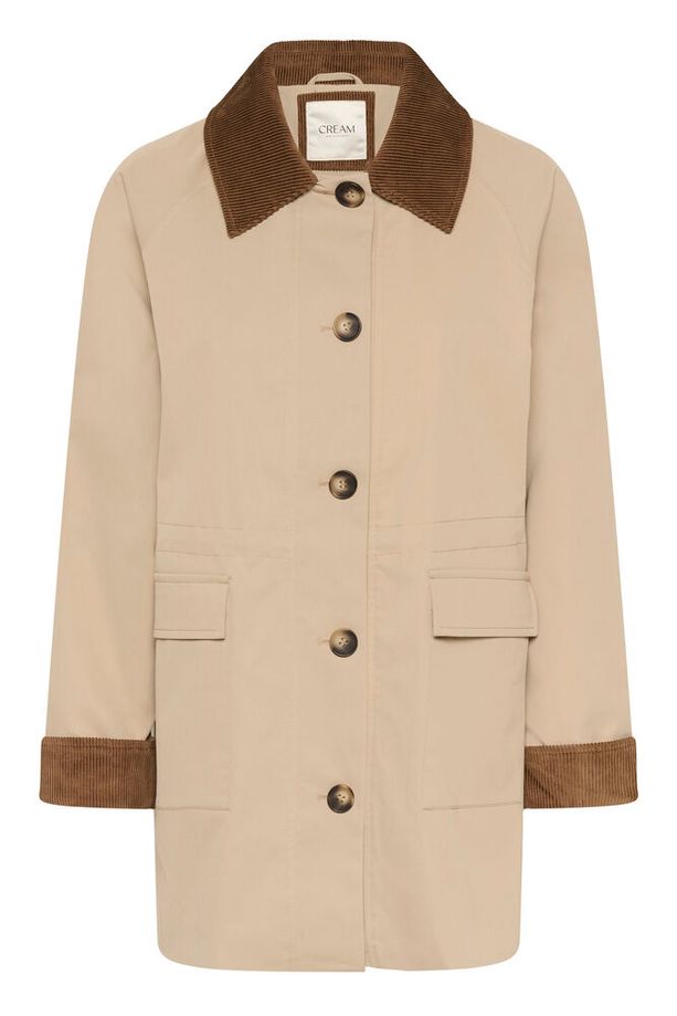 Cream Jaxy Jacket - Savannah Tan
