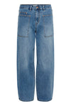 Cream Svea Ankl Jeans - Cambell Medium Blue