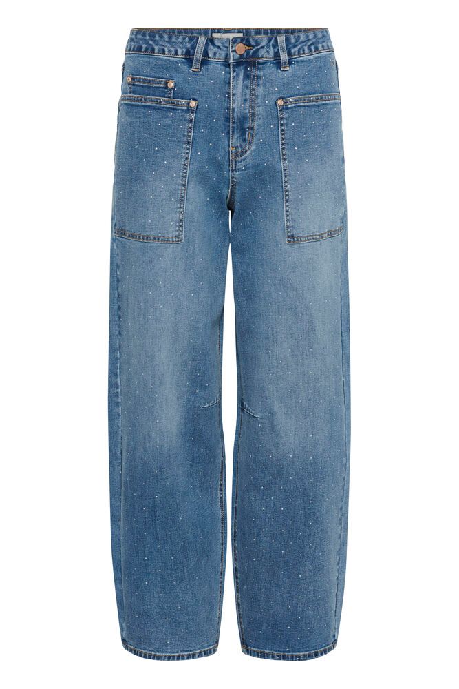 Cream Svea Ankl Jeans - Cambell Medium Blue