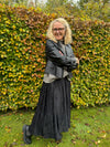 Notyz Kort Trenchcoat i læder | Notyz | Køb online hos Moster D – Hurtig levering