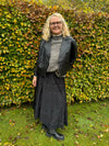 Notyz Kort Trenchcoat i læder | Notyz | Køb online hos Moster D – Hurtig levering