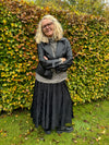 Notyz Kort Trenchcoat i læder | Notyz | Køb online hos Moster D – Hurtig levering