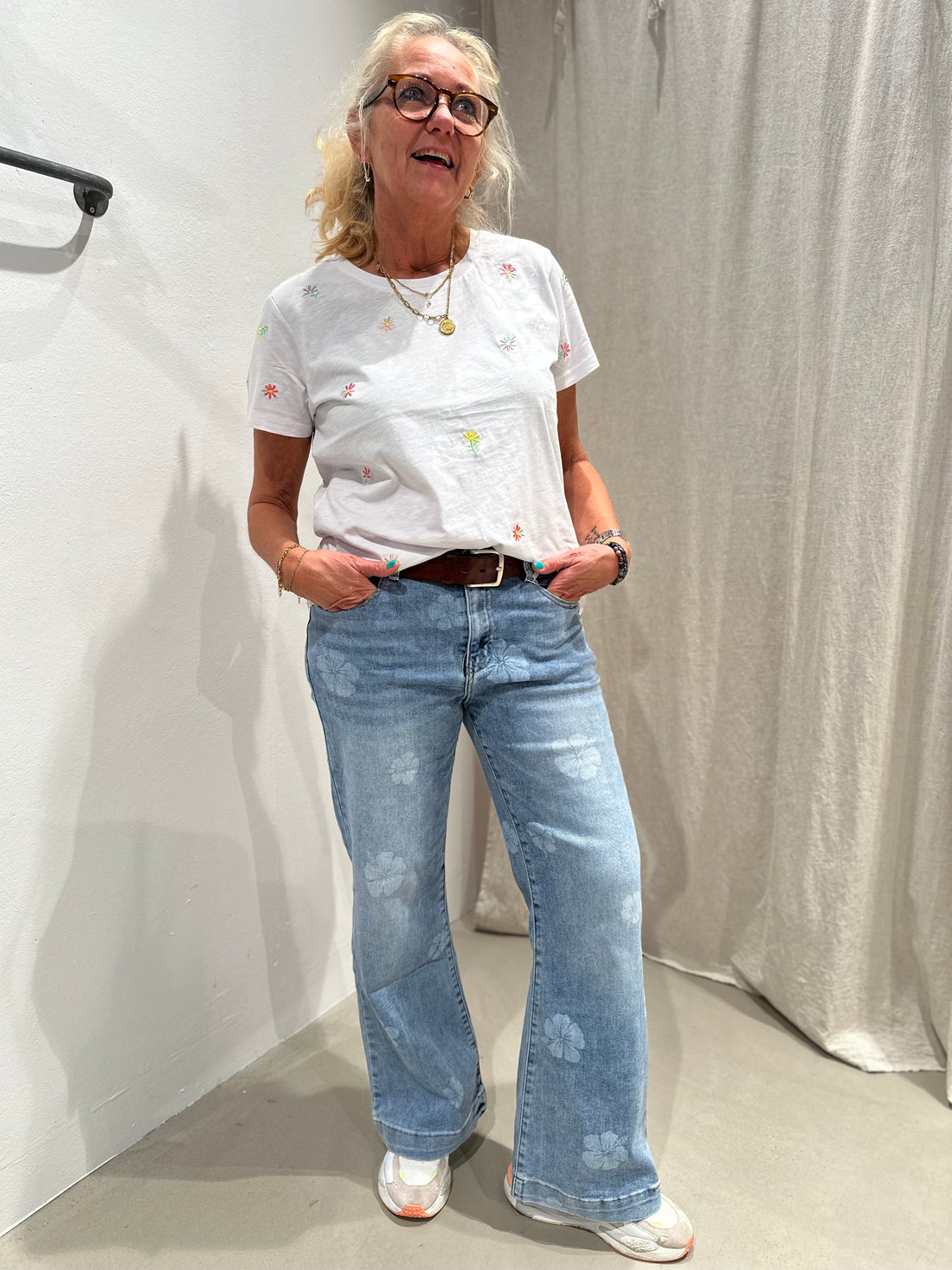 Marta du Chateau Almira Jeans - Denim