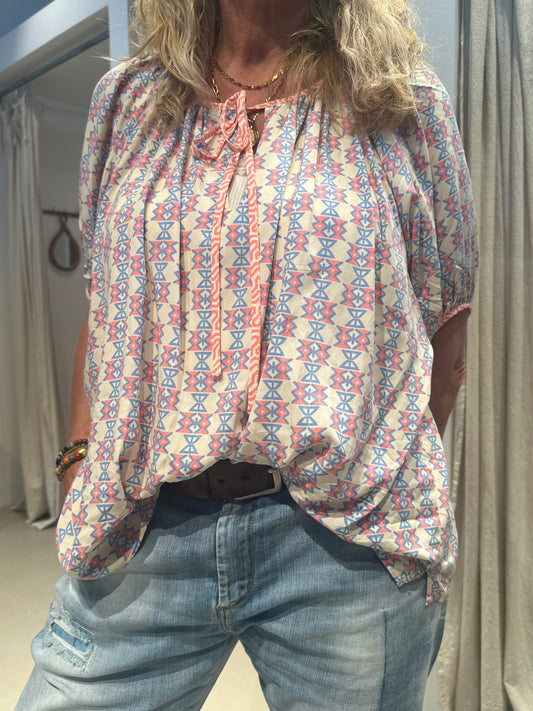 Costa Mani Maggy S/S Blouse