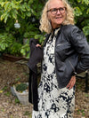 Notyz Biker Jacket with Hood | Notyz | Køb online hos Moster D – Hurtig levering