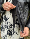 Notyz Biker Jacket with Hood | Notyz | Køb online hos Moster D – Hurtig levering
