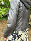 Notyz Biker Jacket with Hood | Notyz | Køb online hos Moster D – Hurtig levering