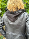 Notyz Biker Jacket with Hood | Notyz | Køb online hos Moster D – Hurtig levering