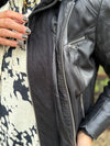 Notyz Biker Jacket with Hood | Notyz | Køb online hos Moster D – Hurtig levering
