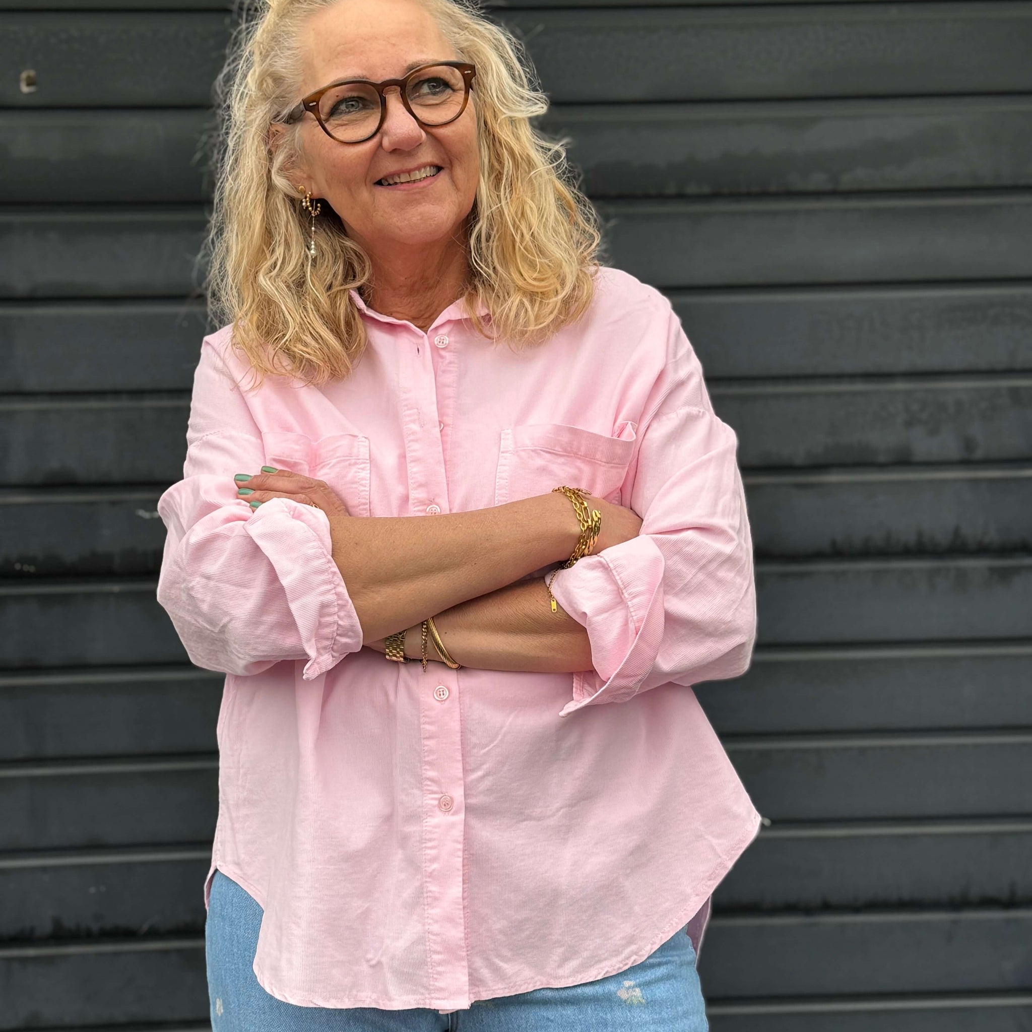Marta du château Coline Shirt - Pink | Marta Du Chateau | Køb online hos Moster D – Hurtig levering