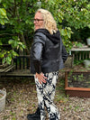 Notyz Biker Jacket with Hood | Notyz | Køb online hos Moster D – Hurtig levering