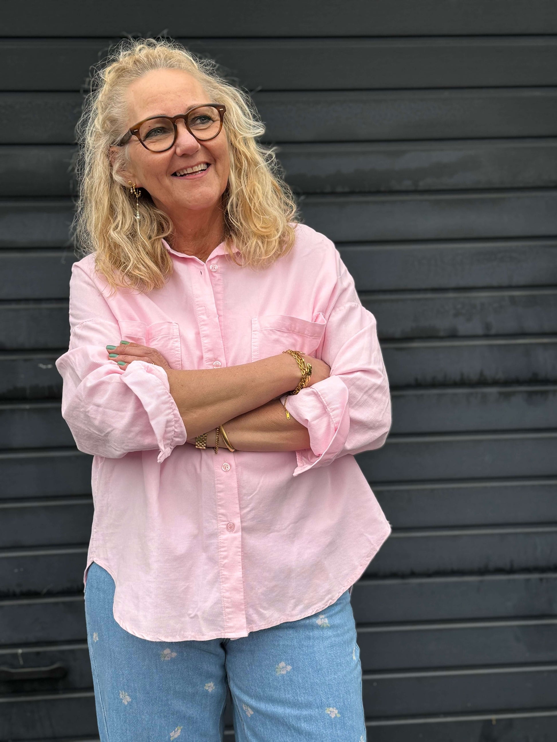Marta du château Coline Shirt - Pink | Marta Du Chateau | Køb online hos Moster D – Hurtig levering