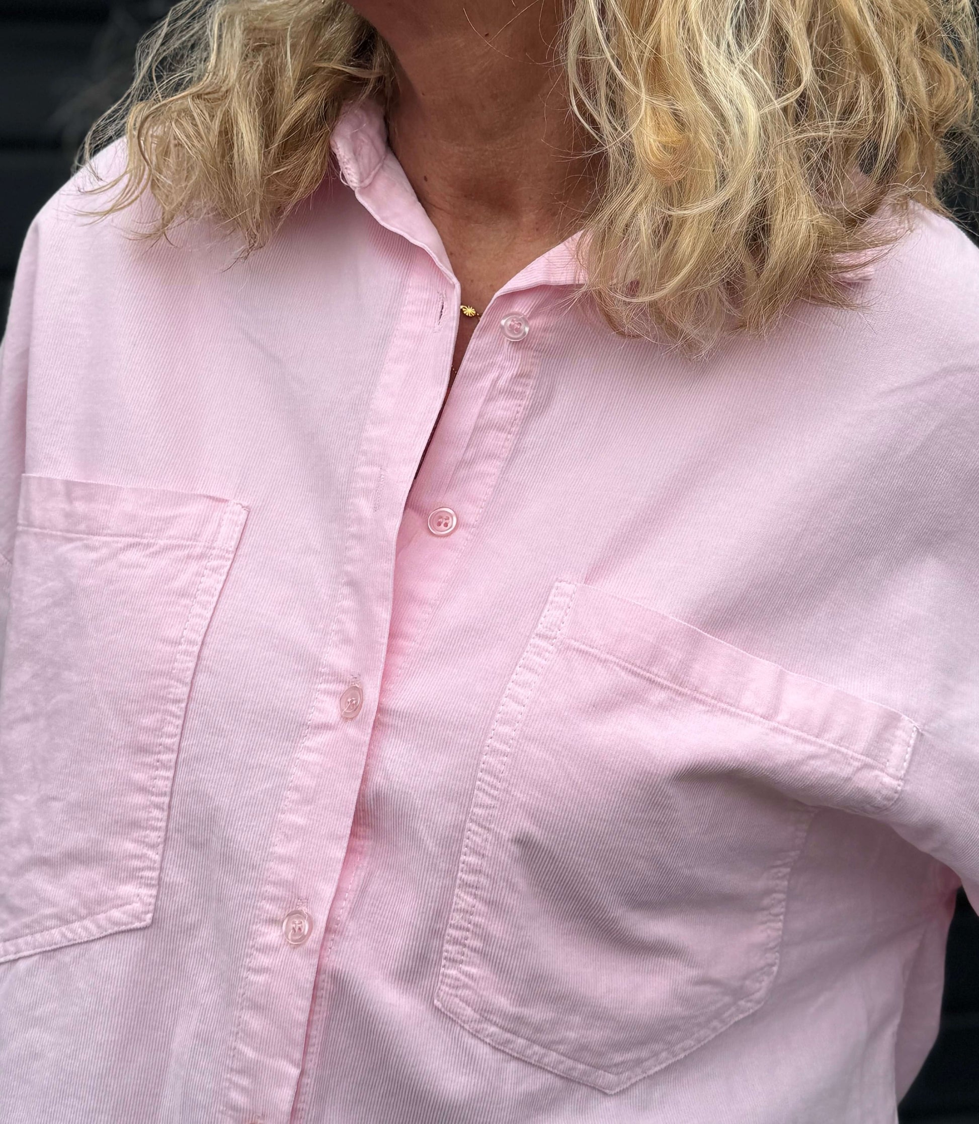 Marta du château Coline Shirt - Pink | Marta Du Chateau | Køb online hos Moster D – Hurtig levering