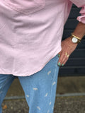 Marta du château Coline Shirt - Pink | Marta Du Chateau | Køb online hos Moster D – Hurtig levering