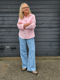 Marta du château Coline Shirt - Pink | Marta Du Chateau | Køb online hos Moster D – Hurtig levering