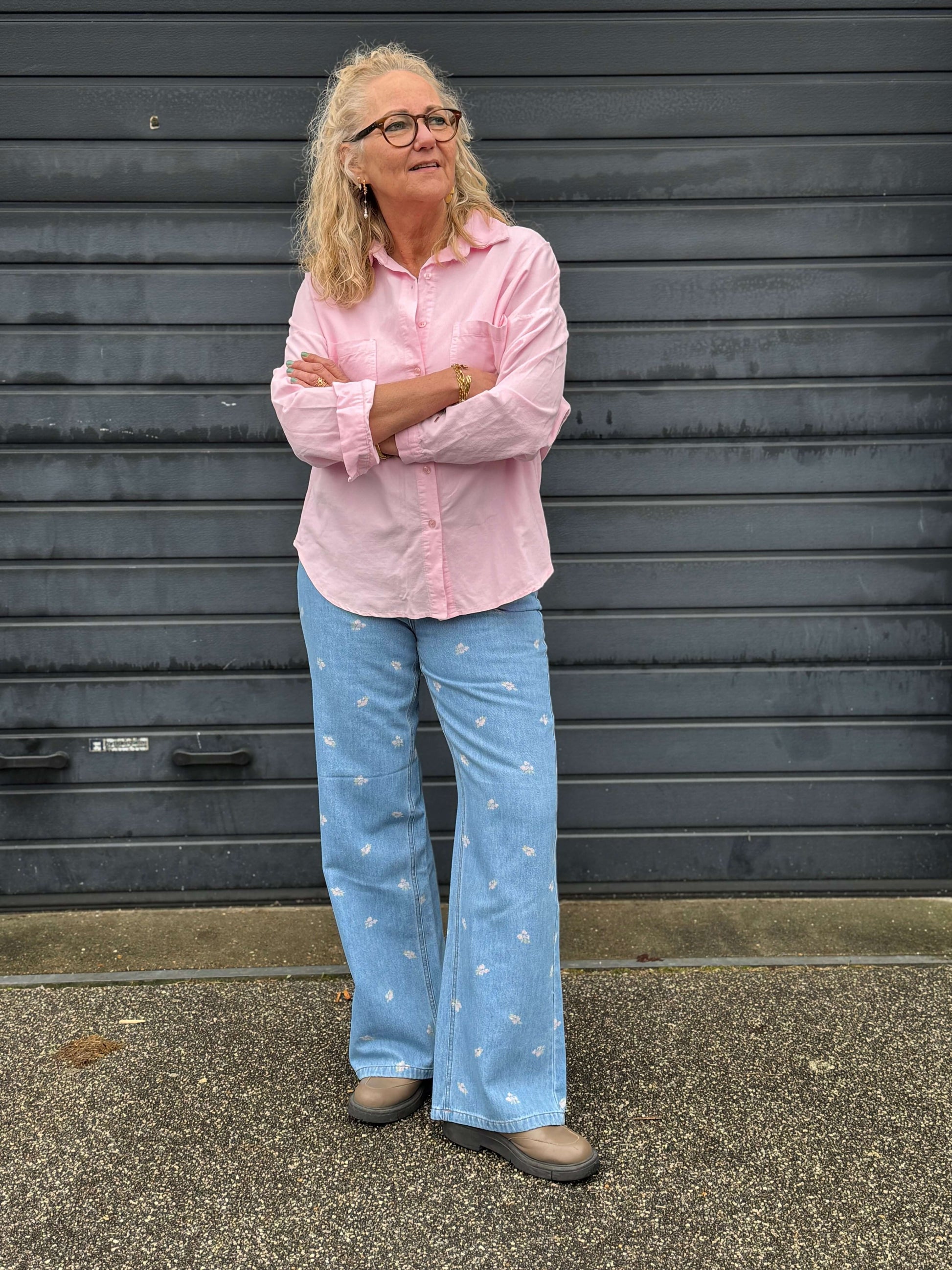 Marta du château Coline Shirt - Pink | Marta Du Chateau | Køb online hos Moster D – Hurtig levering