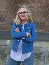 Costa Mani Foxy Denim Jacket - Blue | Costa Mani | Køb online hos Moster D – Hurtig levering