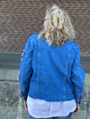 Costa Mani Foxy Denim Jacket - Blue | Costa Mani | Køb online hos Moster D – Hurtig levering