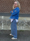 Costa Mani Foxy Denim Jacket - Blue | Costa Mani | Køb online hos Moster D – Hurtig levering