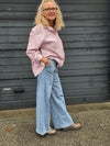 Cream Visti Pant - Miami Light Blue Denim | Cream | Køb online hos Moster D – Hurtig levering